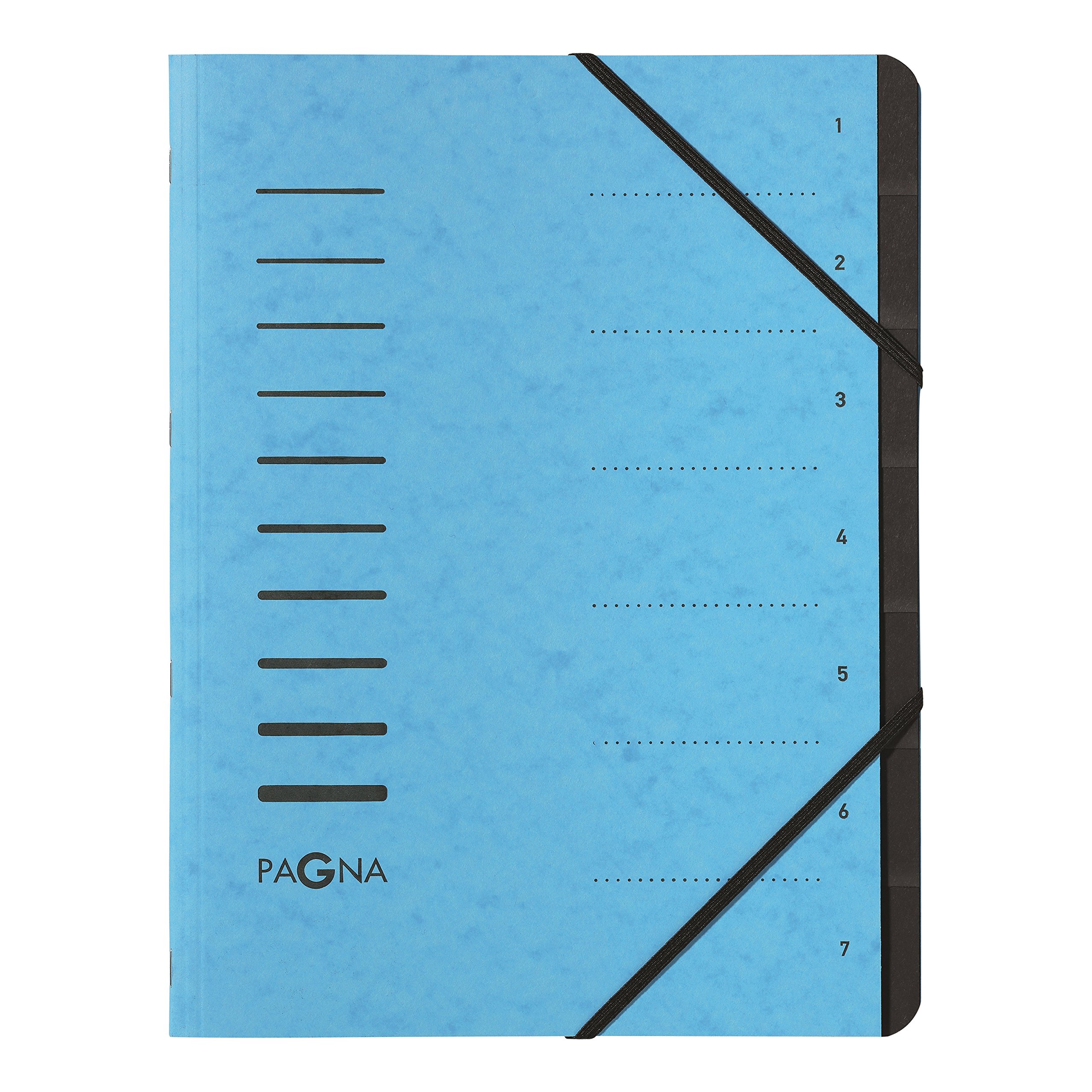 Pagna 7 Compartments 40058 – 18 Light Blue