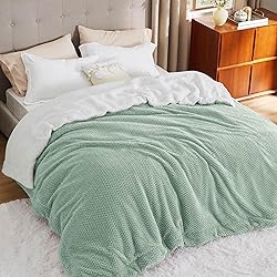 Bedsure Sherpa Blanket King Size for Bed