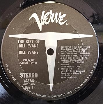 Bill Evans Trio Waltz For Debby Vinyl Amazon Com Music