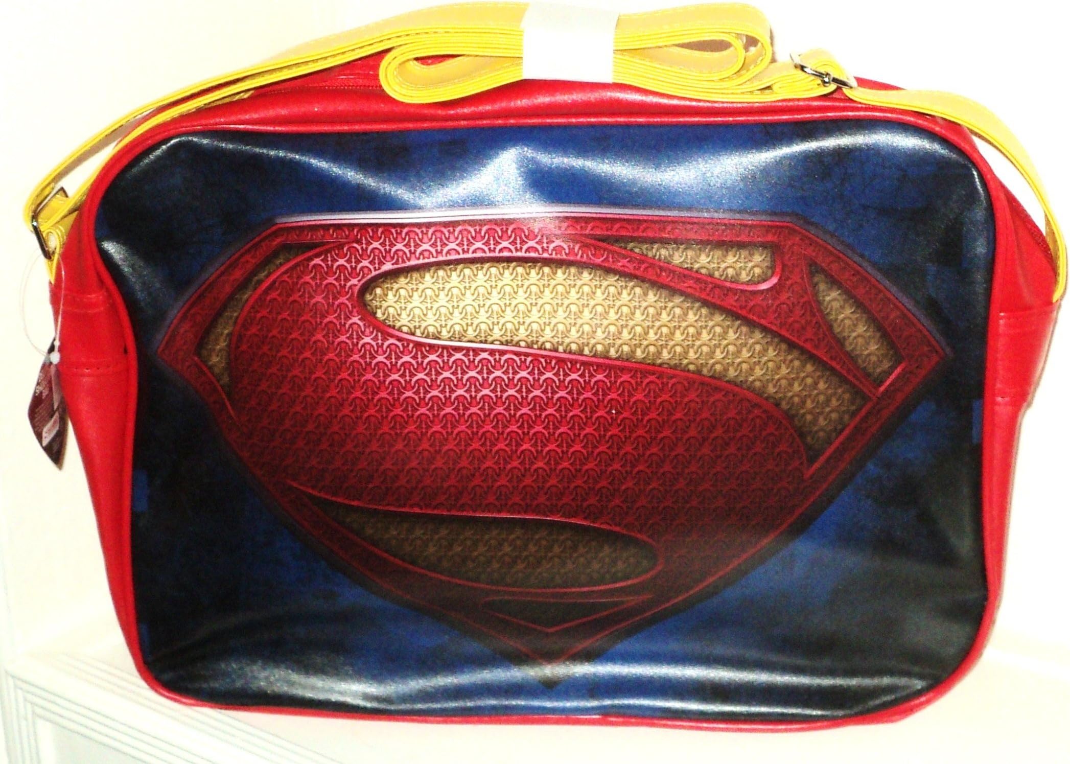 MarvelSuperman Large Deluxe Messenger Shoulder Bag