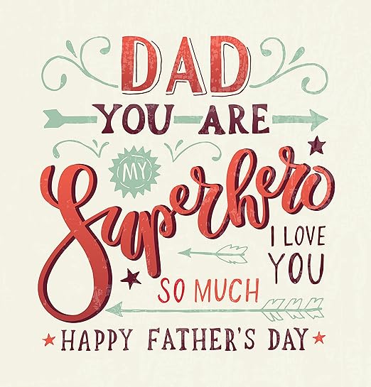father's day wall art