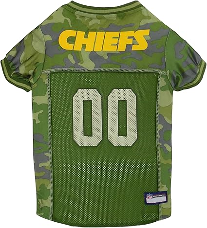 chiefs dog jersey