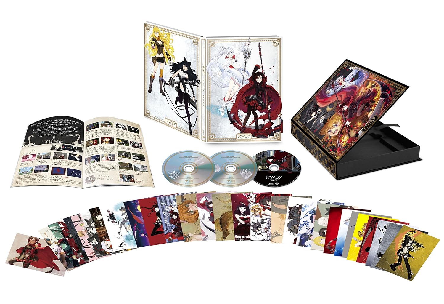 Amazon Com Animation Rwby Vol 1 2cds Japan Ltd Movies Tv