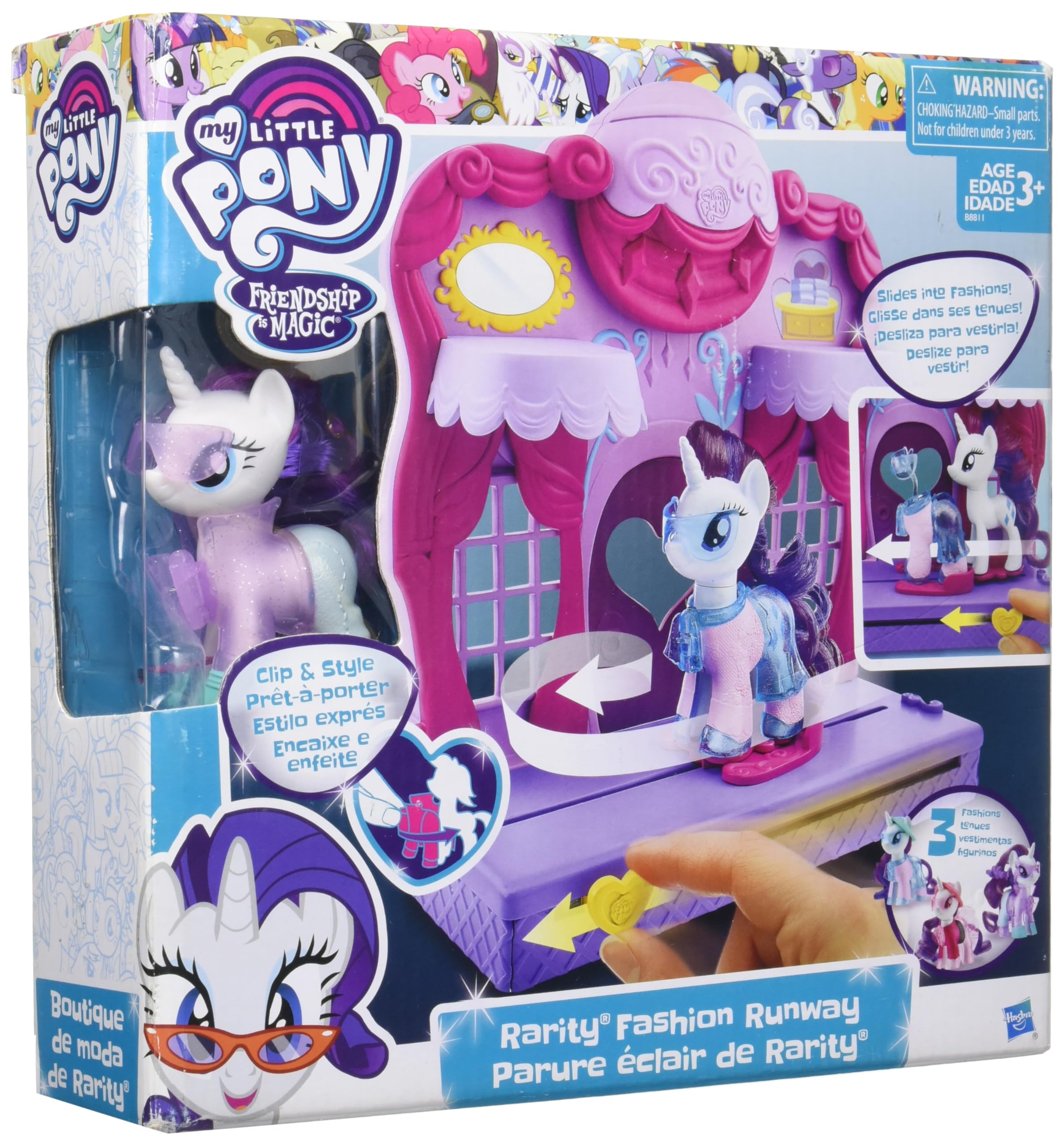 My Little Pony B8811 my_ Playset