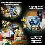 LEGO Star Wars 75422 SMART Play Yoda's Hut & Jedi Training Set with 2 SMART Tags view 6