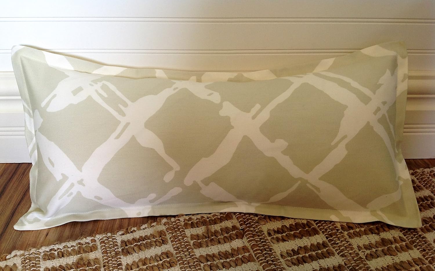 Amazon Com Light Khaki Tan Pillow Cover 12 X 24 Handmade