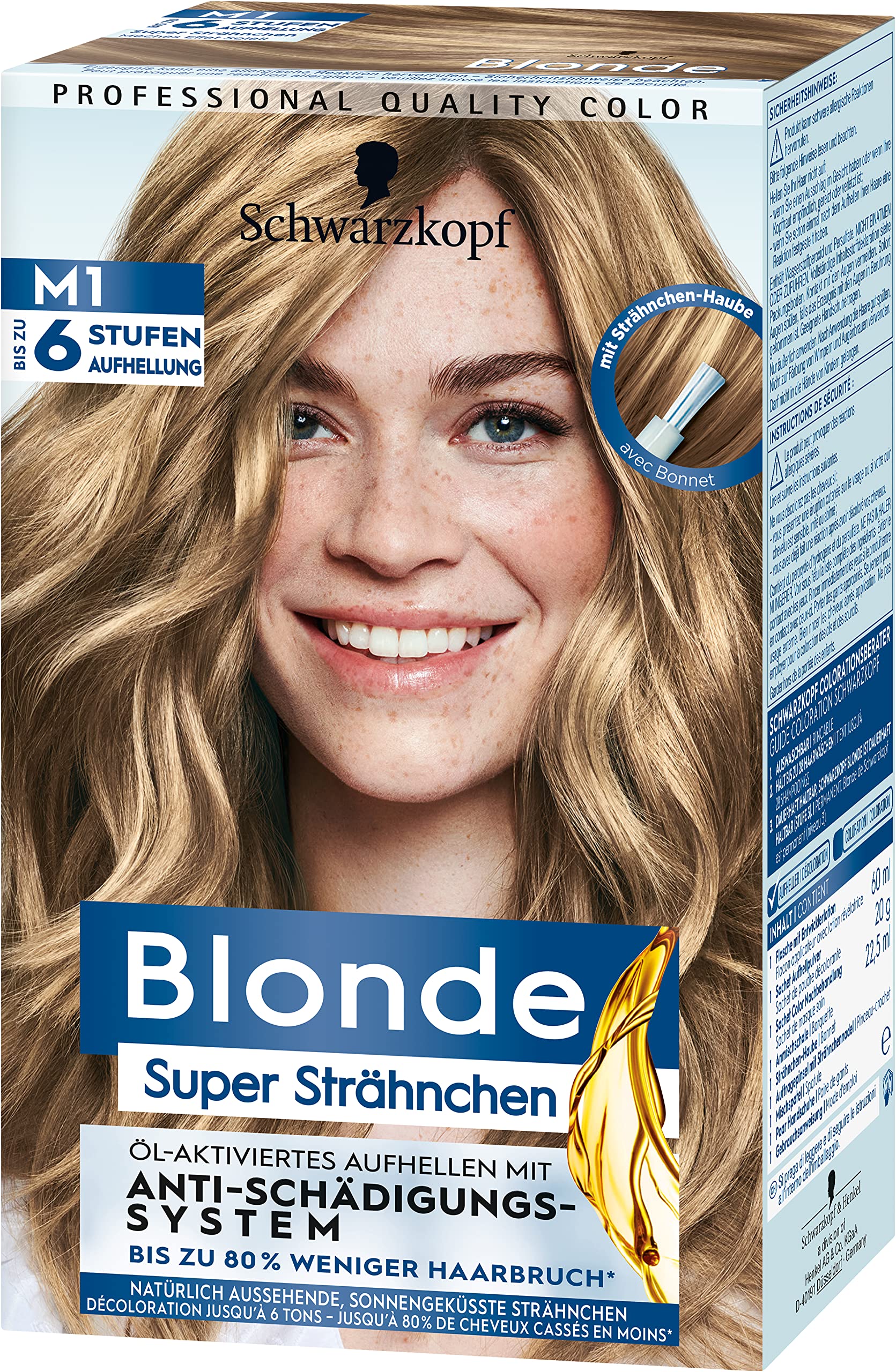 Blonde Super Highlights, Hair Colour M1, 102 ml.