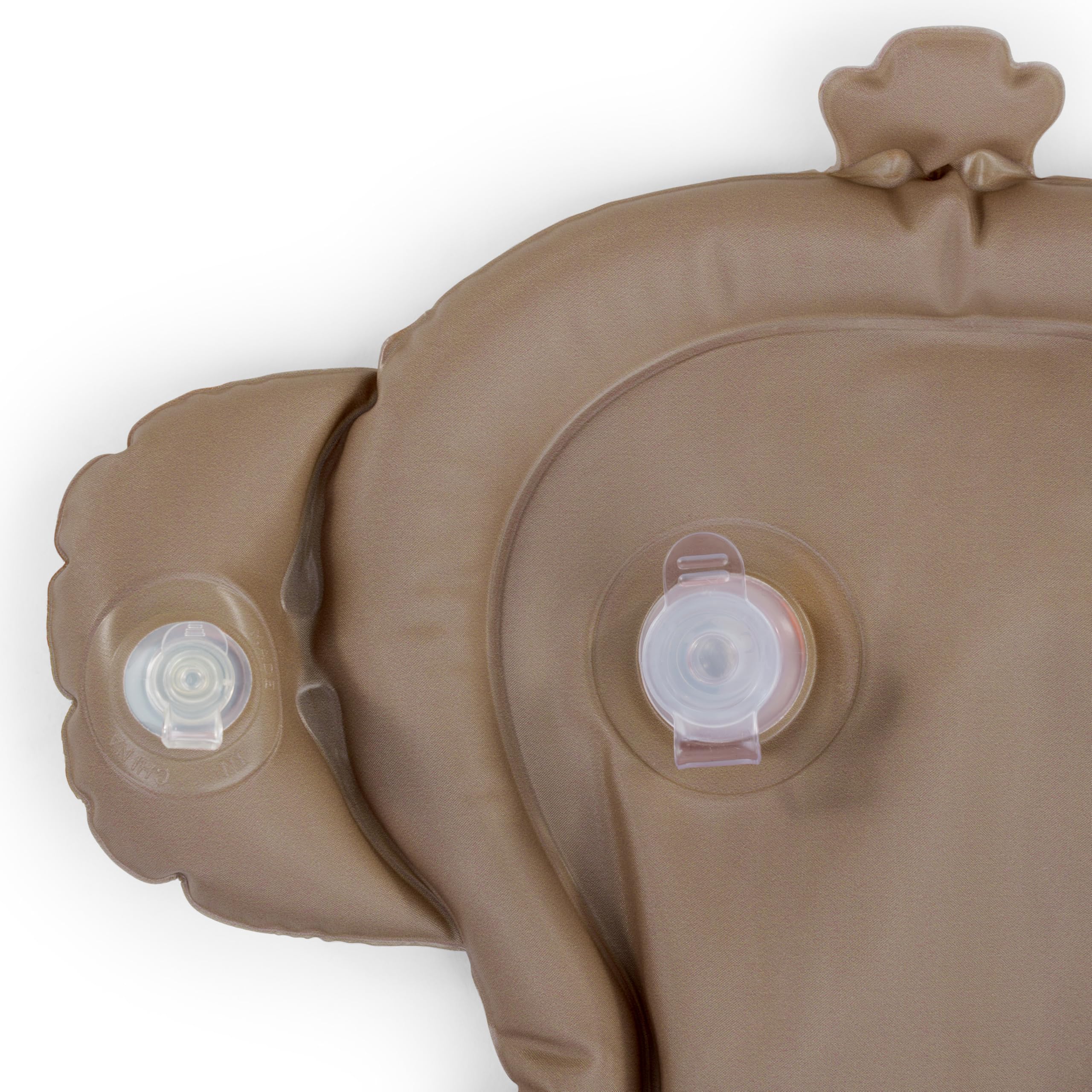 Bright Starts Hungry Monkey Water Mat, Baby Play Mat, Inflatable Sensory Toy for Infants Age 0-6 Months