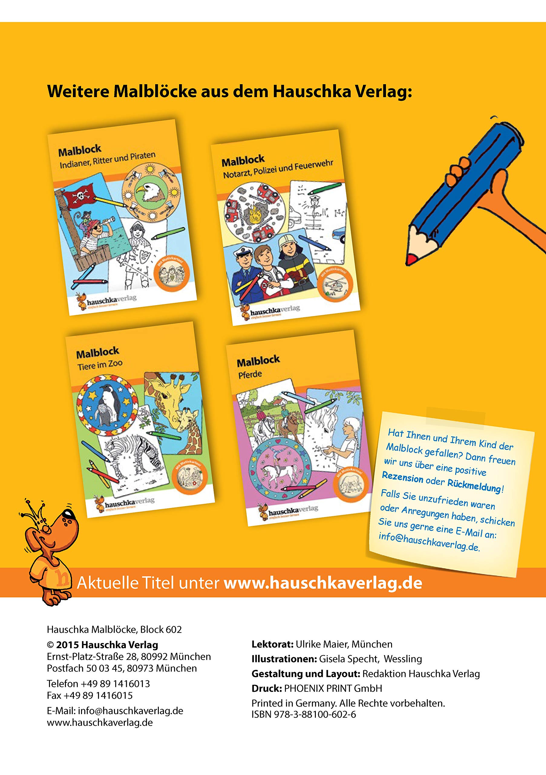 Malblock Marchen Und Zauberei A5 Block Malblocke Band 602 Amazon De Gisela Specht Bucher