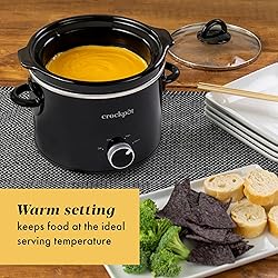 Crockpot 2-Quart Classic Slow Cooker Small Slow