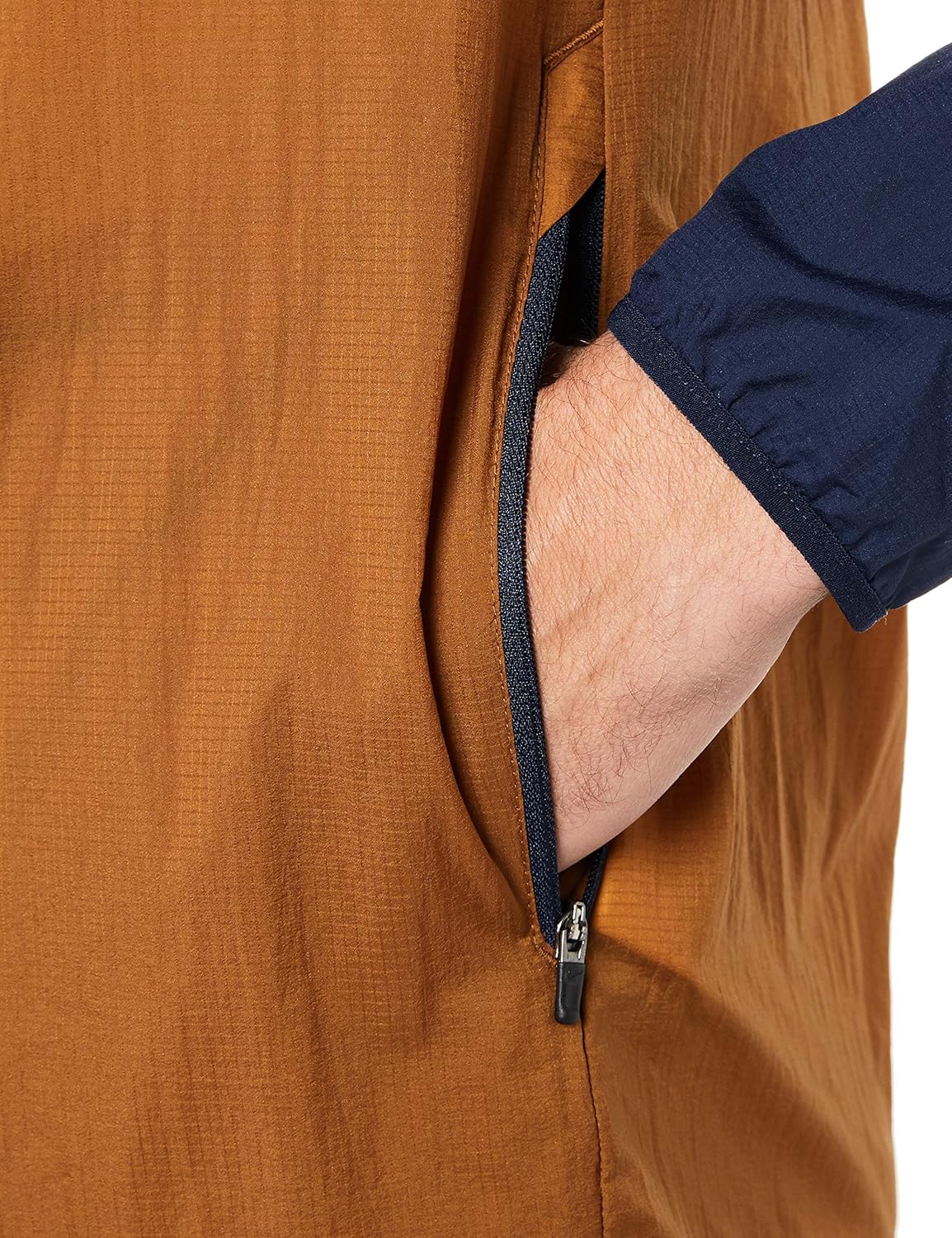 Nike Men's Windrunner Running Jacket, Ale Brown/Team Orange/Reflective Sliver (ALE Brown/Team Orange/Reflective SILV, X-Large) : Clothing