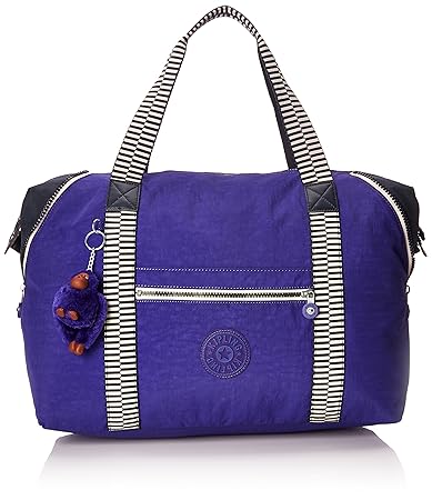 Kipling Art M Reisetasche, 45 cm, Multicolor (Summer Purp Mix)