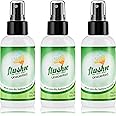 Flushie Pre-Toilet Spray for Poop Travel Size Toiletries Bathroom Spray for Poop Spray for Toilet Deodorizer Traveling Essentials Poop deodorizer Poop Odor eliminator 4oz (Unscented, 3 Pack)