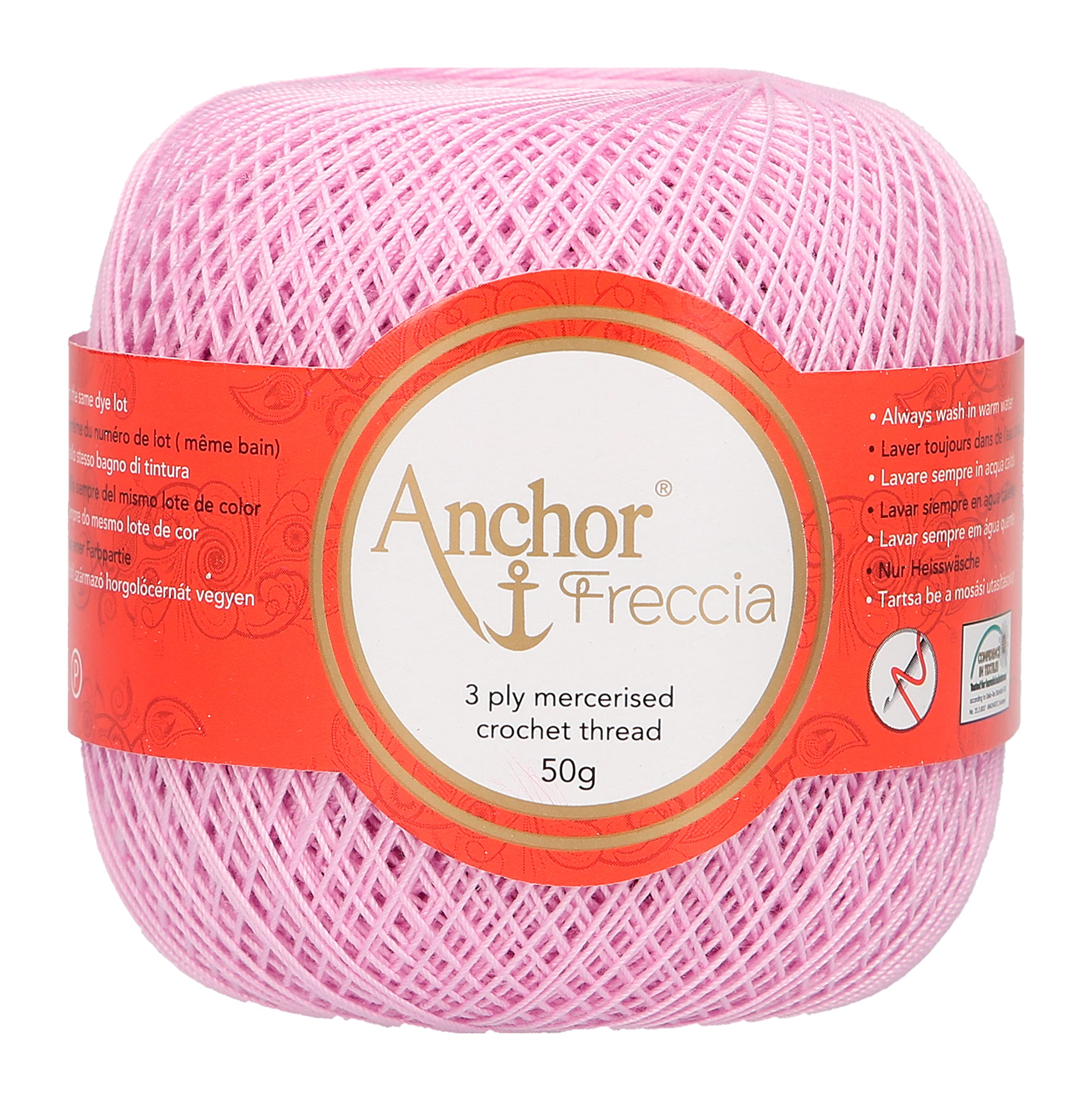 Anchor Crochet Yarn, Cotton, 103, Stärke 16