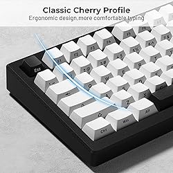 HITIME XVX Bow Keycaps, Side Print PBT Keycap