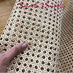 16" Width Rattan Cane Webbing Roll 9 Feet Length