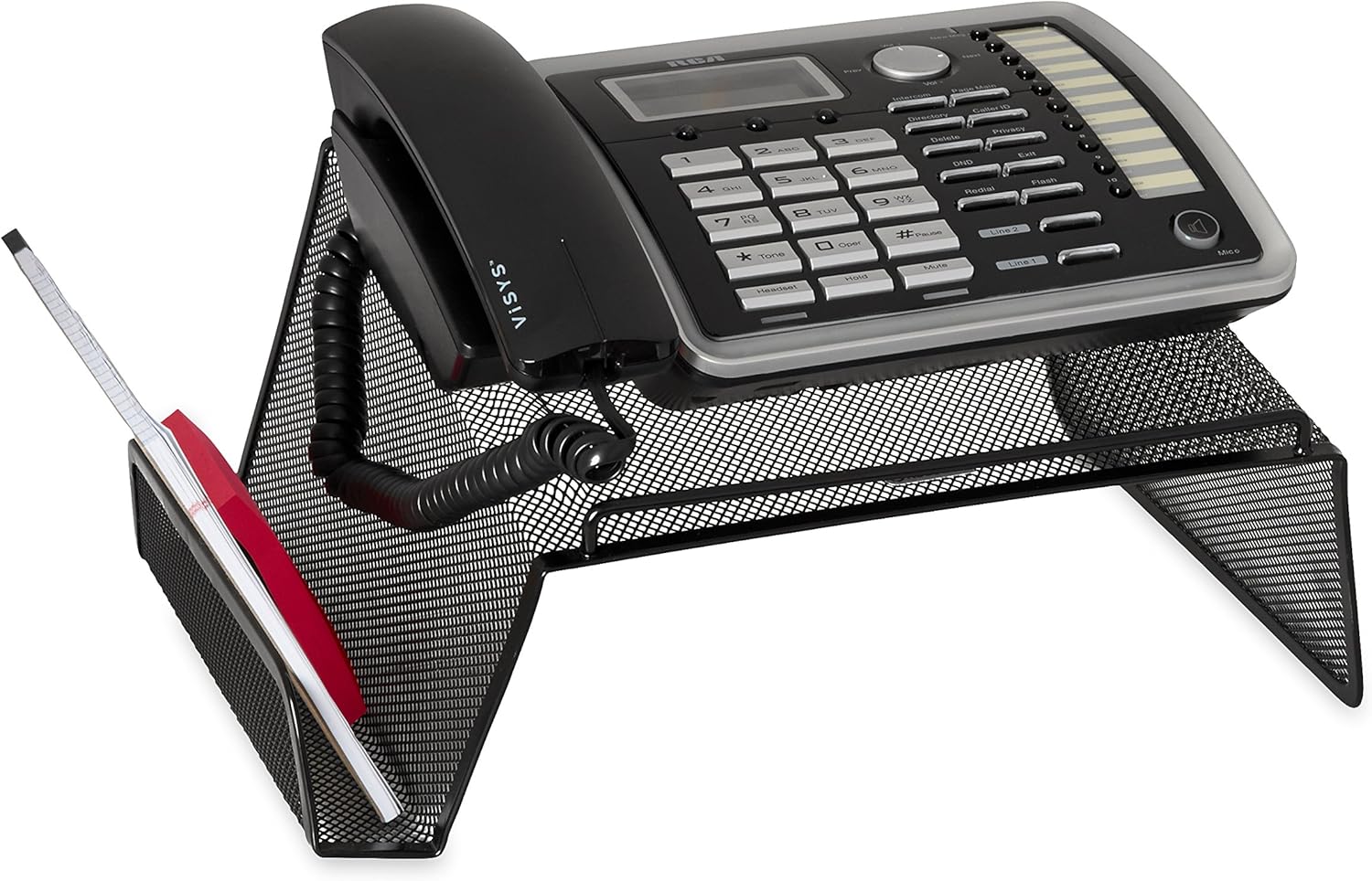 Rolodex Wood Tones Collection Printer Stand, Black (82431) : Desktop Printer Stand : Office Products
