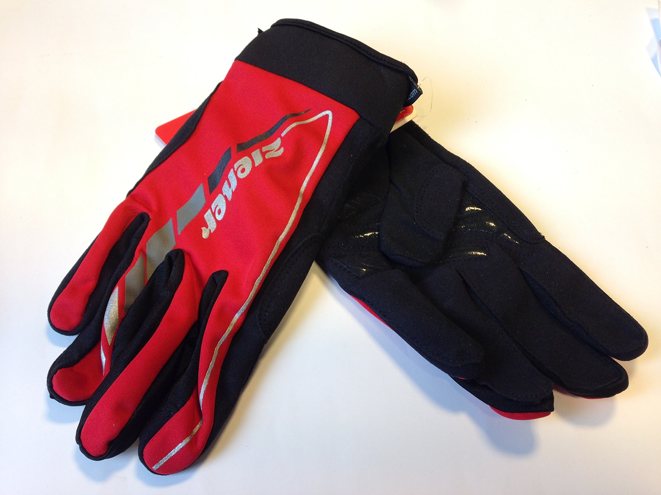 Ziener Men's Unor Gloves, Red, 8.5