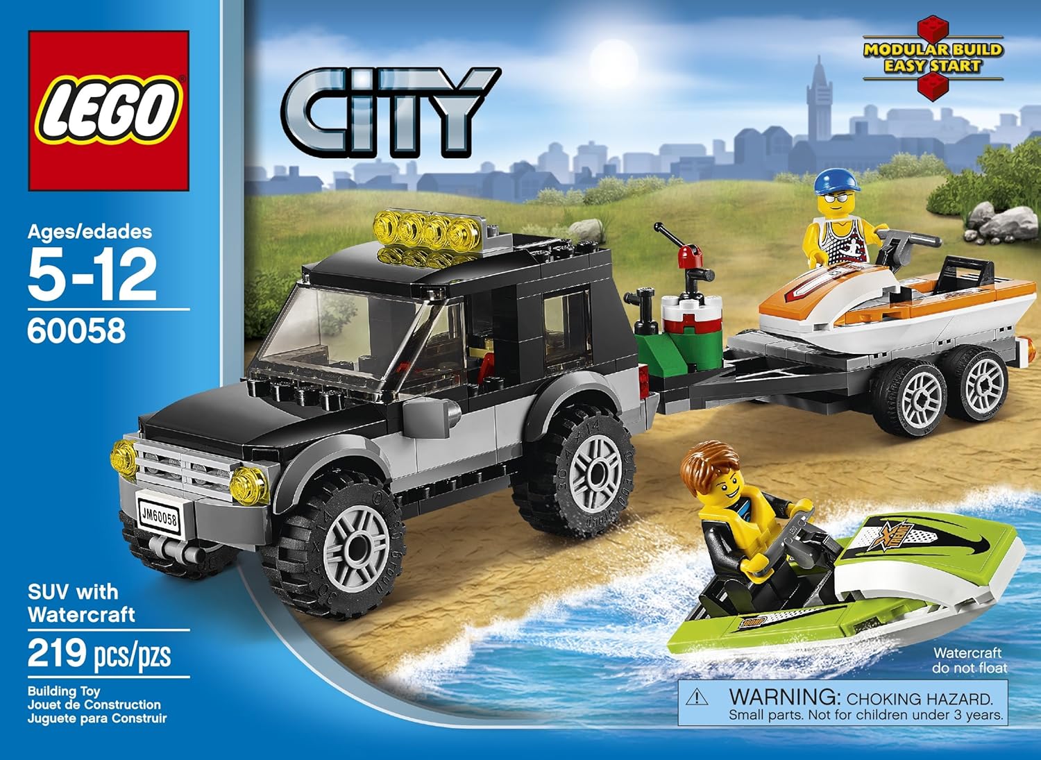 lego city 60058