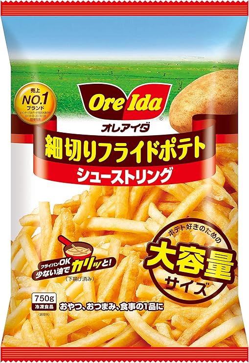 Amazon Co Jp 冷凍 ハインツ 細切りフライドポテト シューストリング 750g 食品 飲料 お酒