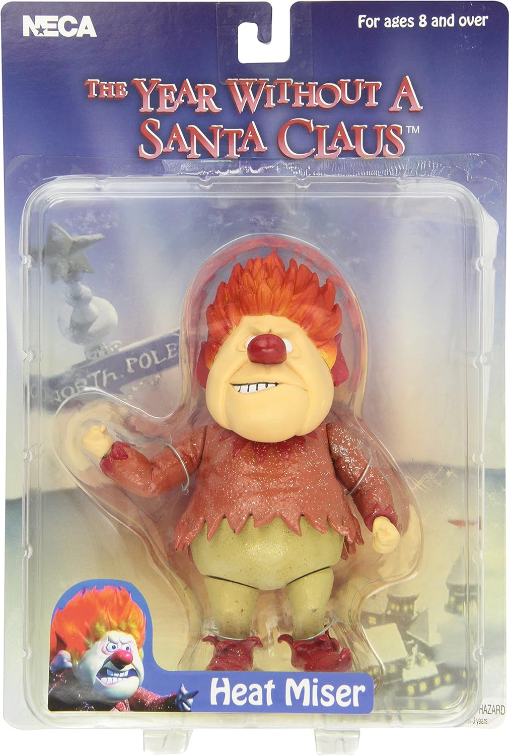 santa action figure