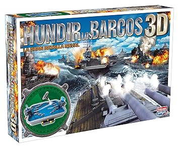 Falomir 3d Schiffe Versenken Brettspiel 25010