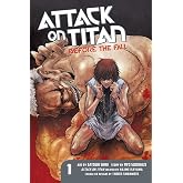 Attack on Titan: Before the Fall 1