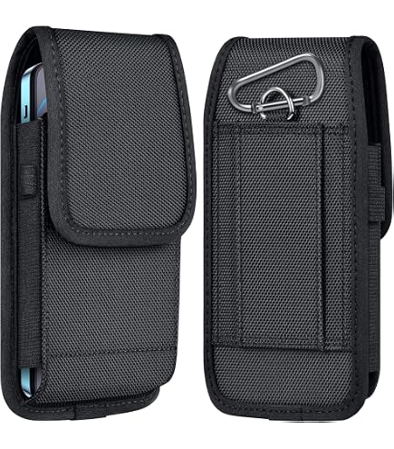 Caseswill Nylon Belt Clip Holster Pouch For Motorola One 5G UW Ace / One 5G Ace