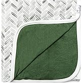 Copper Pearl Alta Three-Layer Baby Blanket: Soft, Breathable Quilts for Boys and Girls | Cozy Toddler Blanket | 46x46 Premium Polyester/Rayon