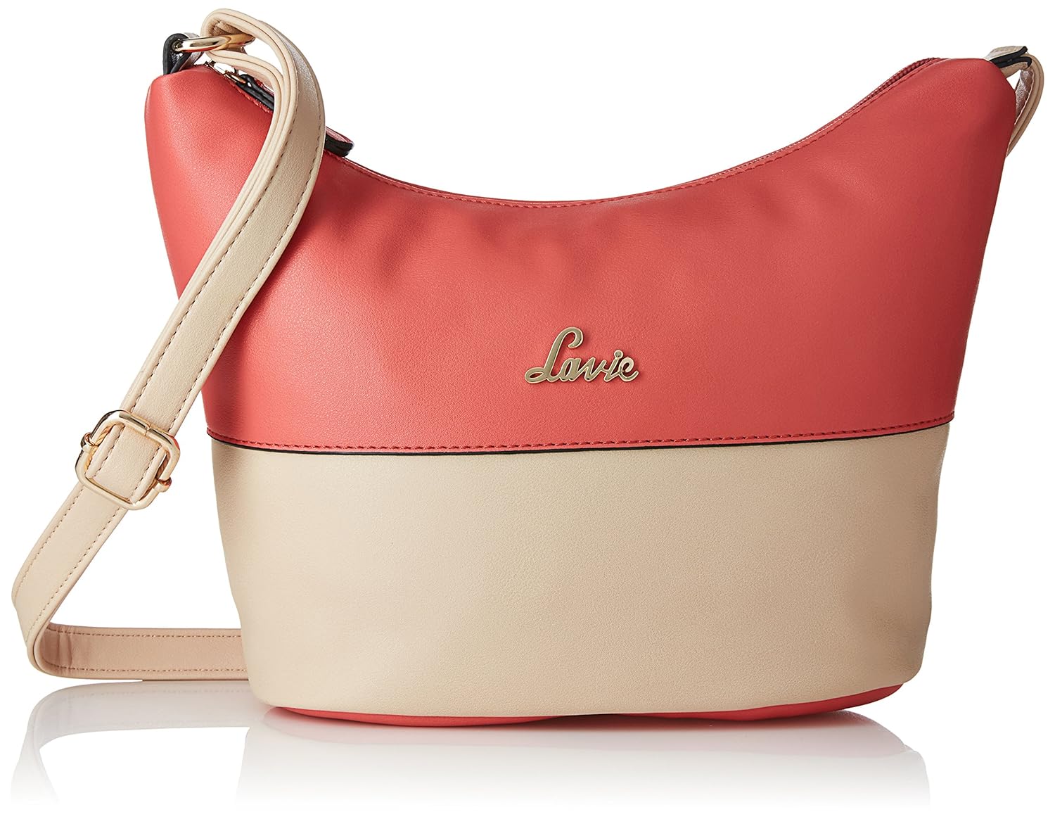 lavie onora women's sling bag (coral) ()