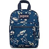 JanSport Big Break Insulated Lunch Bag - Small Soft-Sided Cooler Ideal for Class, Work, or Meal Prep, Vortex Voyage