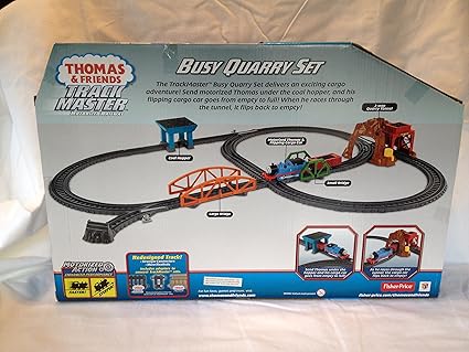 thomas trackmaster quarry set