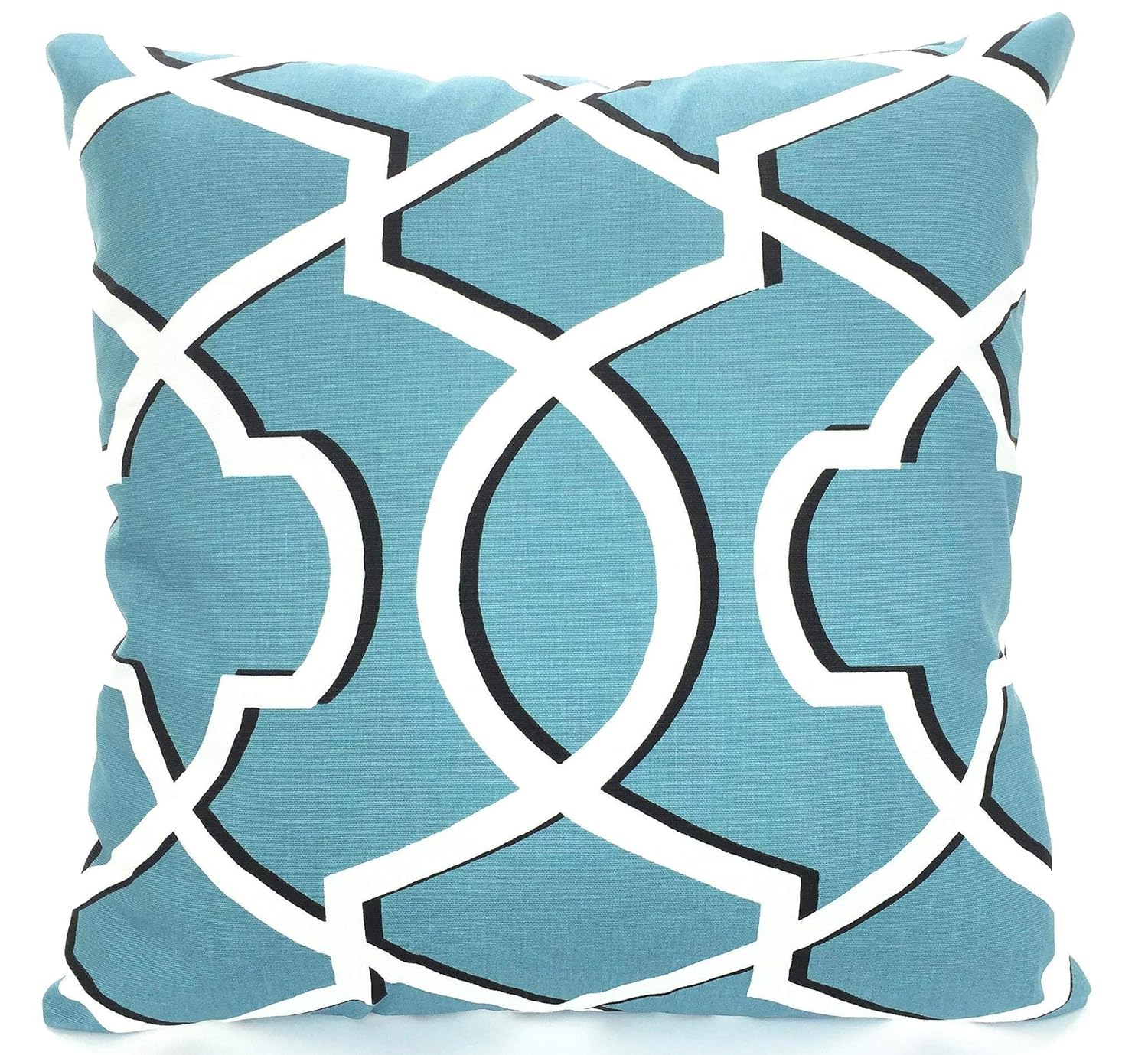 Amazon Com Sale Blue Black White Pillow Covers Decorative Throw