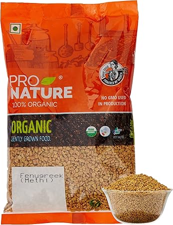 Pro Nature Organic Fenugreek Methi, 200g