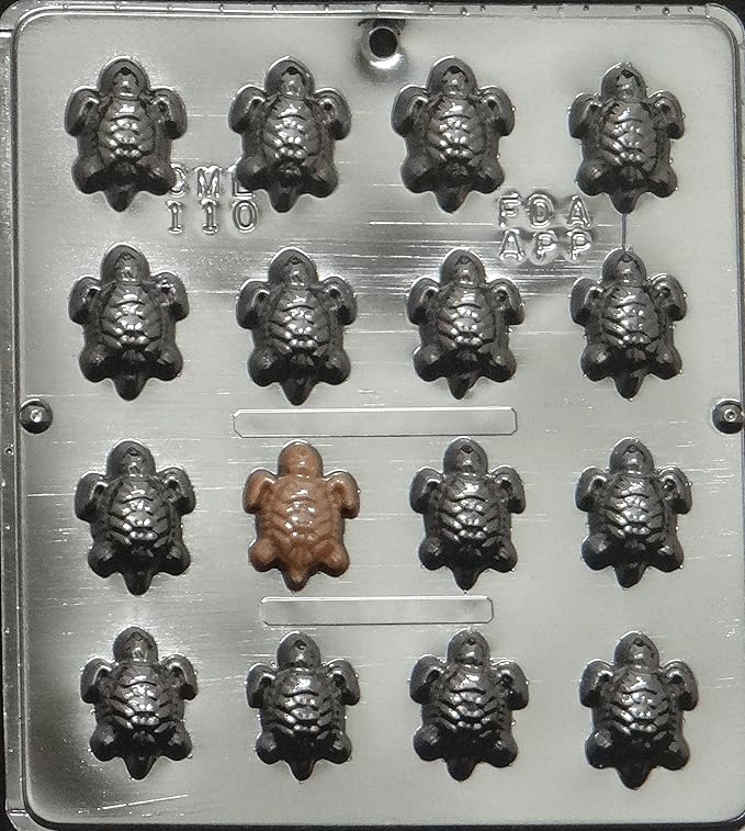 Small Turtle Candy Mold Chocolate Candy Mold Candy Making 110 Amazon.ca Home & Kitchen