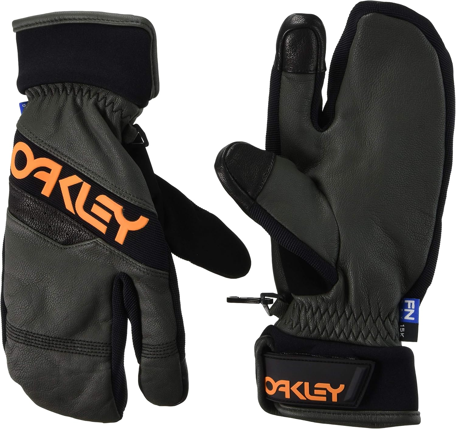 Oakley Men's Factory Winter Trigger Mitt2 at  Men’s Clothing store