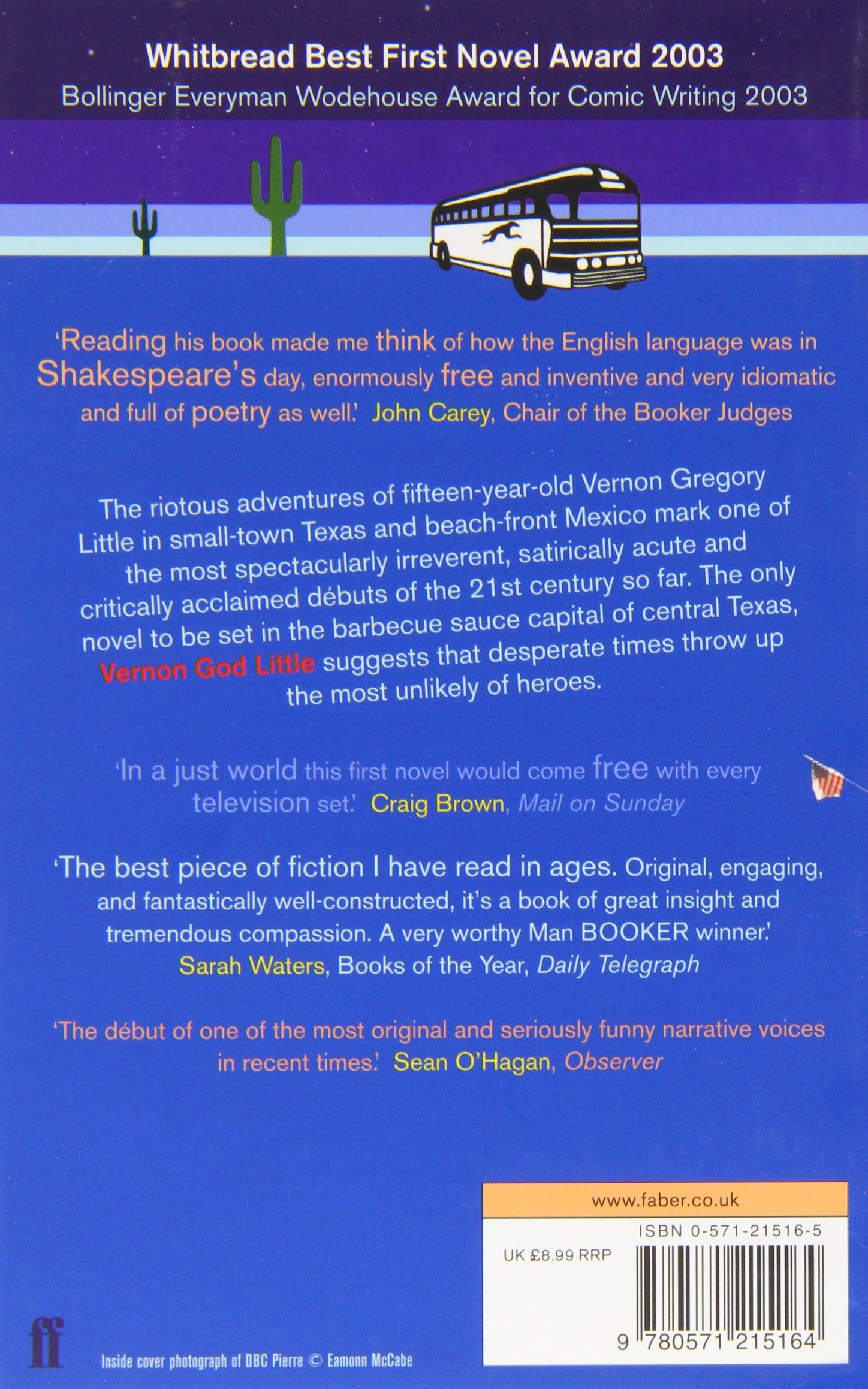 Vernon God Little Amazon Co Uk Pierre Dbc 9780571215171 Books Vernon God Little Amazon Co Uk Pierre Dbc 9780571215171 Books