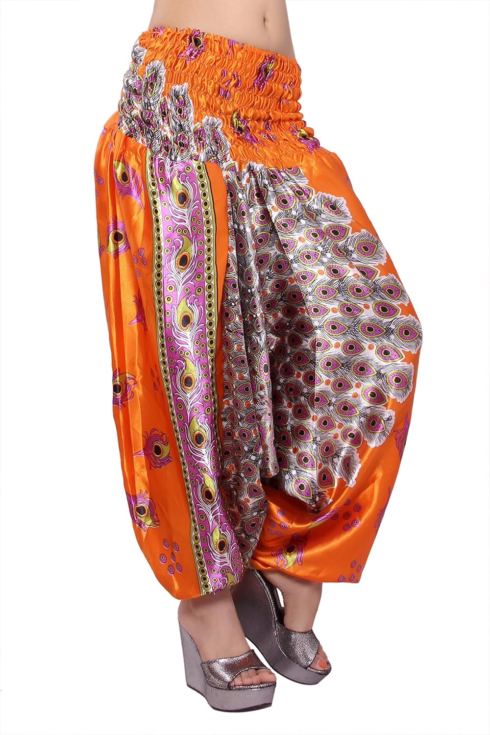 women harem pants silk trouser hippie pants boho pants indian trouser