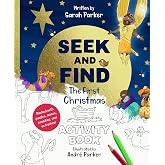 Seek and Find: The First Christmas Activity Book: Packed with Puzzles, Mazes, Counting, and Activities! (Christian Colouring and activity book to gift kids ages 4-8)
