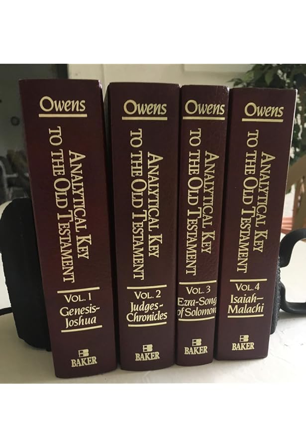 Analytical Key to the Old Testament, vol. 1: Genesis–Joshua