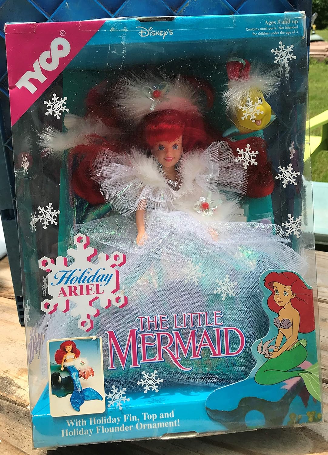 little mermaid barbie doll