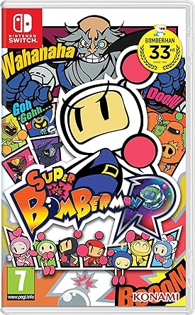 Amazon Com Super Bomberman R Nintendo Switch Video Games