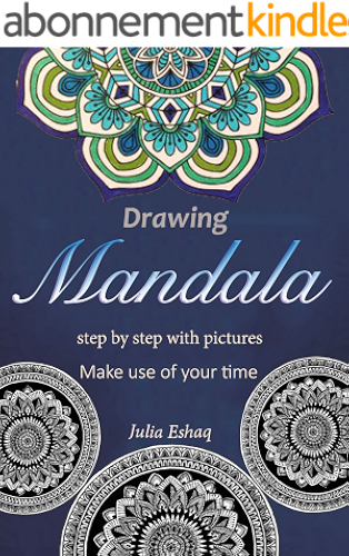 Download Drawing Mandala: step by step with pictures (English Edition) PDF
