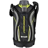 タイガー 水筒 800ml 直飲み ステンレス スポーツ ボトル ポーチ付き サハラ ブラック MME-C080-K Tiger