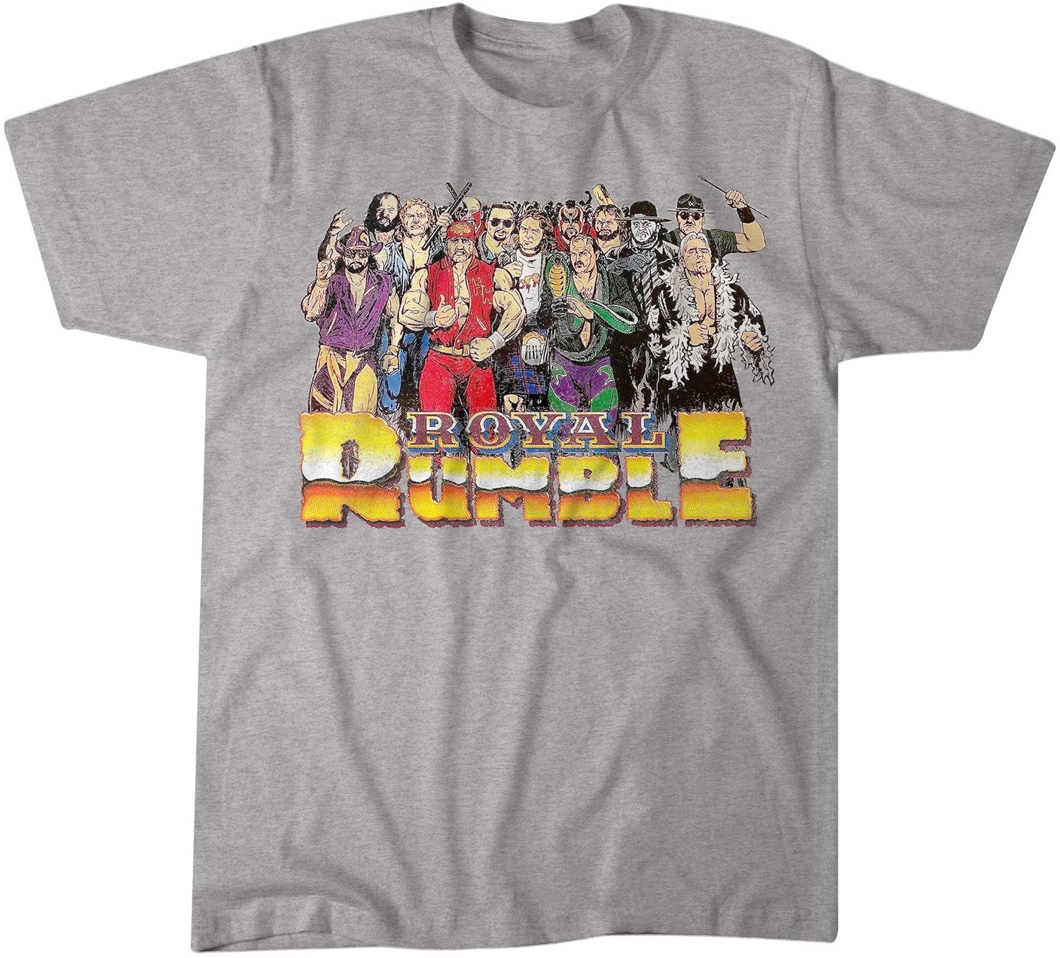 royal rumble t shirt