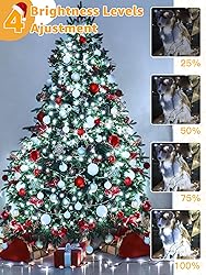 BrightChristmas 1000 LED 328 FT Christmas