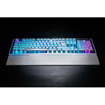 Buy Roccat Vulcan 122 Aimo Rgb Mechanical Gaming Keyboard Brown Switches Online In Indonesia B07ynhz78y
