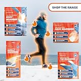 Bramble Adhesive Body Warmers 40 Pack Ultra-Thin Patches Air-Activated view 6