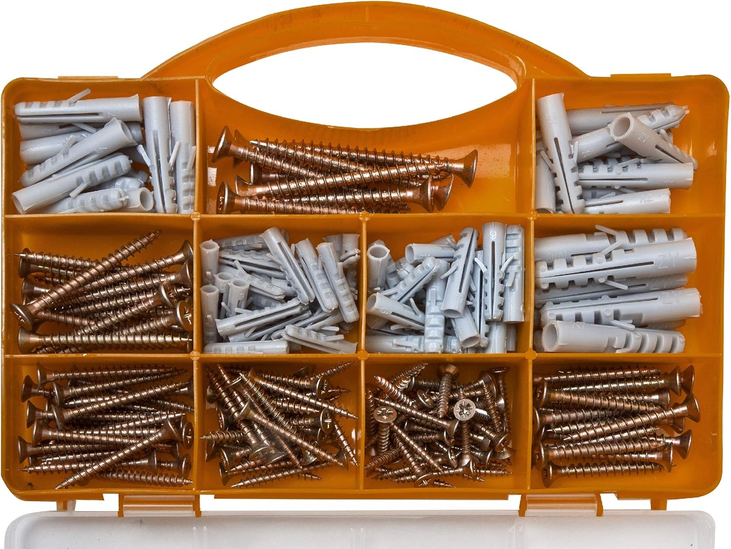Brackit 206 Piece Drywall Plugs & Anchors Set - Image 3