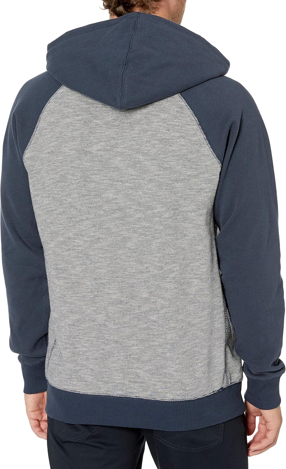 Billabong Young Men's Classic Pull Over Fleece Sweatshirt Hoody: Clothing